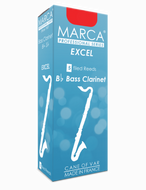 Marca Excel Bass Clarinet Reeds - 5 Per Box