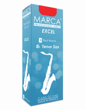 Load image into Gallery viewer, Marca Excel Tenor Sax Reeds - 5 Per Box