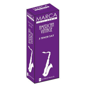 Marca American Vintage Tenor Saxophone Reeds - 5 Per Box