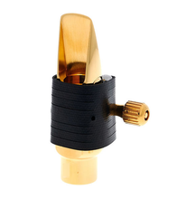 Load image into Gallery viewer, Jody Jazz DV Soprano Sax Gold Plated Mouthpiece