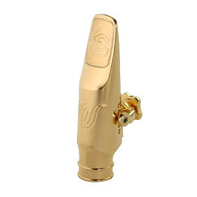 Load image into Gallery viewer, Theo Wanne Alto Sax KALI Gold Plated Mouthpiece