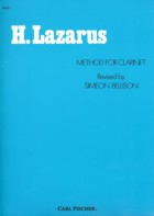 LAZARUS METHOD FOR CLARINET PART 1 - O327