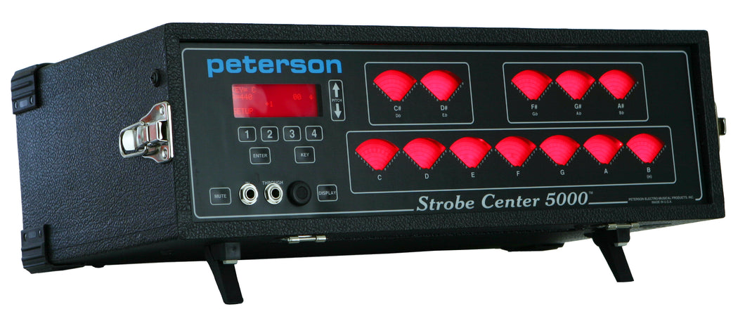 Peterson Electro Strobe Center 5000 - Tuner