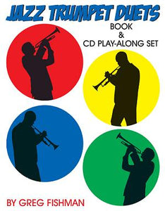 Jazz Trumpet Duets By Greg Fishman - Book & CD