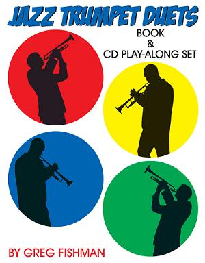 Jazz Trumpet Duets By Greg Fishman - Book & CD
