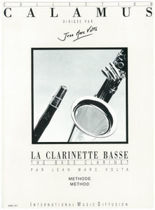La Clarinette Basse Methode by : Jean Marc Volta
