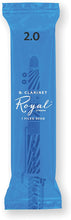 Load image into Gallery viewer, Royal by D&#39;Addario Bb Clarinet Reeds - 25-Count Individually-Sealed Reeds