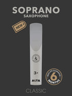 Silverstein ALTA Ambipoly Soprano Saxophone Classic Synthetic Reed