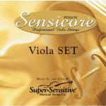 Super Sensitive Sensicore Viola  15 - 16.5 Medium Gauge Nylon Core String Set  - SS4307