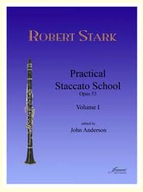 STARK CLARINET PRACTICAL STACCATO SCHOOL VOL.1 - STARK