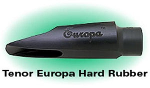SR Technologies Europa Tenor Sax Hard Rubber Mpce .106