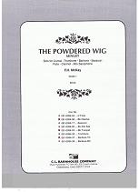 The Powdered Wig Minuet by: F.H. Mckay for Bb Clarinet, Trumpet and Baritone TC