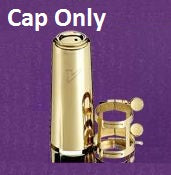 Vandoren Alto Saxophone Inverted Cap - Brass Masters Cap - Old STOCK, NO Packaging