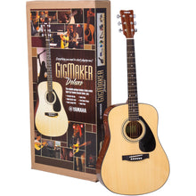 Load image into Gallery viewer, Yamaha Gigmaker Deluxe Acoustic Bundle - FD01S