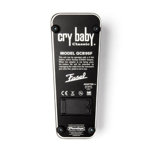 DUNLOP CRY BABY® CLASSIC WAH PEDAL - GCB95F