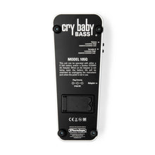 Load image into Gallery viewer, DUNLOP CRY BABY® BASS WAH PEDAL - 105Q