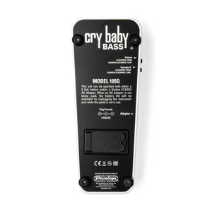 DUNLOP CRY BABY® BASS WAH PEDAL - 105Q