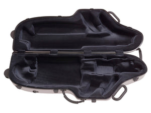 Bam Hightech Low Bb or A Baritone Sax Case - 3101XL - Black