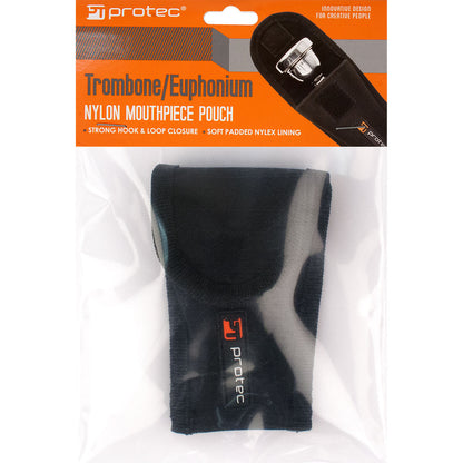 Pro Tec Trombone Mouthpiece Pouch - Nylon, Single - A204