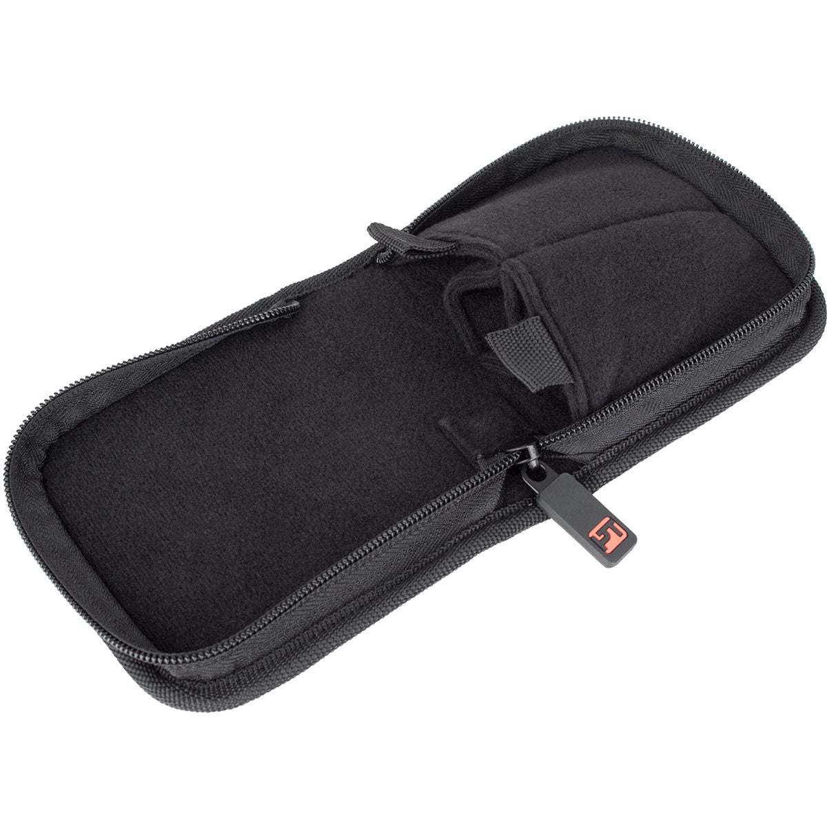 Pro Tec Trumpet Mouthpiece Pouch - Nylon With Zipper Closure, 3-Piece - A219ZIP