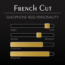 Load image into Gallery viewer, Legere French Cut Alto Saxophone Reeds - 1 Synthetic Reed