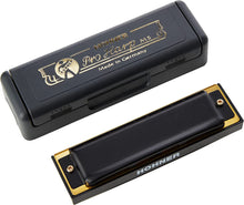 Load image into Gallery viewer, Hohner Pro Harp Harmonica Key of G