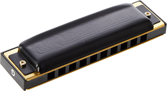 Hohner Pro Harp Harmonica Key of G