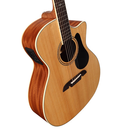 Alvarez Artist Grand Auditorium Acoustic Electric w/Cutaway EQ& Tuner - Natural/Gloss