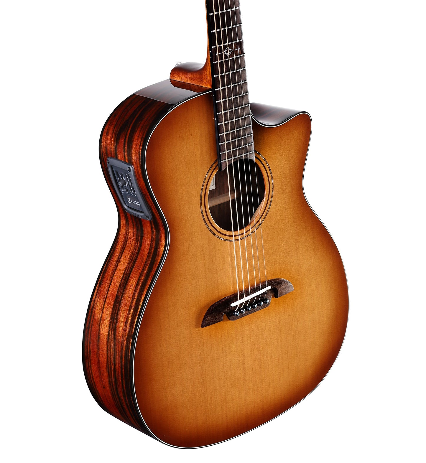 Alvarez Artist Elite Grand Auditorium Acoustic Electric w/Cutaway, EQ & Tuner