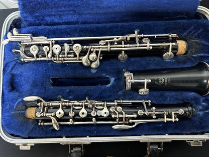 Linton Plastic oboe Low Bb key Conservatory