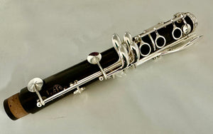 Buffet Crampon R13 Professional Bb Clarinet with Classic Logo and Silver Keys