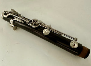 Buffet Crampon R13 Bb Clarinet Classic Logo with Nickel Keys
