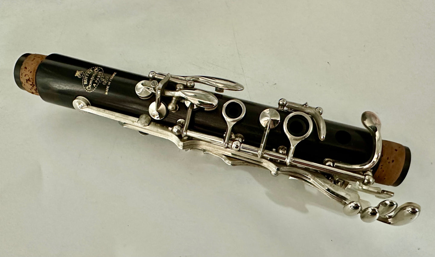 Buffet Crampon R13 Bb Clarinet Classic Logo with Nickel Keys