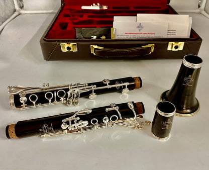 Buffet Crampon R13 A Clarinet Classic Logo with Silver Keys