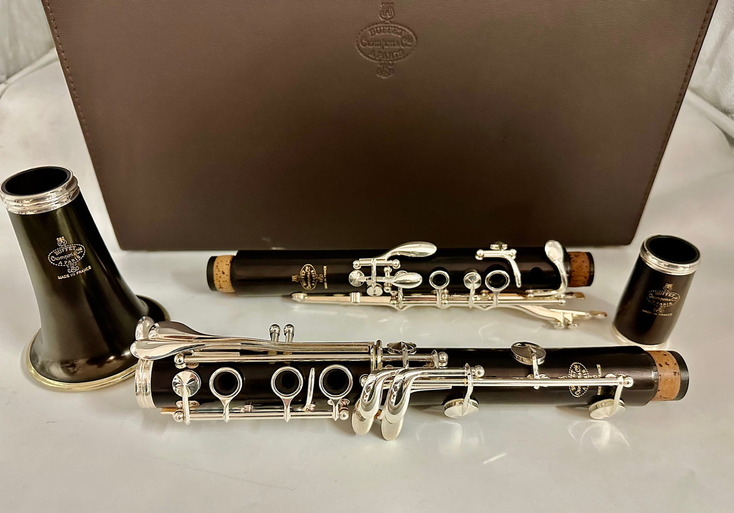 Buffet Crampon R13 A Clarinet Classic Logo with Silver Keys