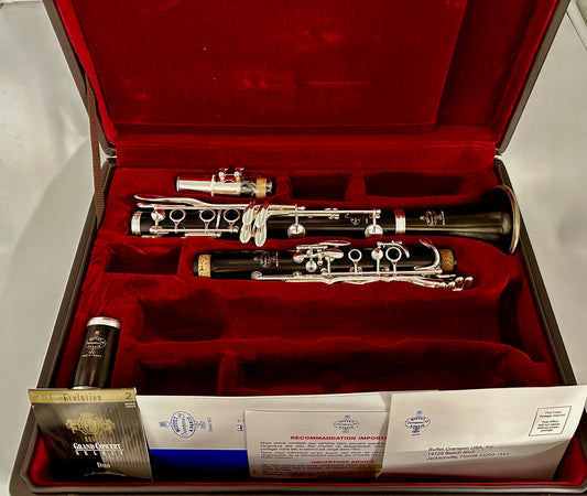 Buffet Crampon R13 A Clarinet Classic Logo with Silver Keys