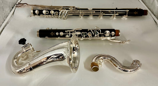 Buffet Crampon Prestige Low C Bass Clarinet 1193 with Classic Logo