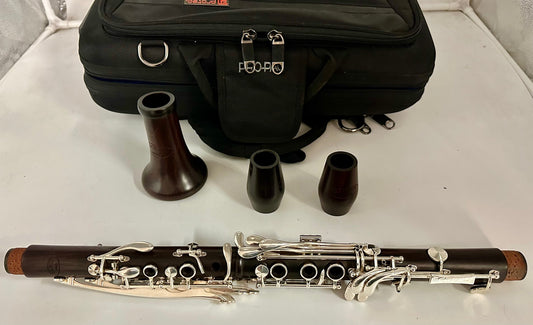 Original Backun BK1 Model Bb Clarinet with Silver Keys