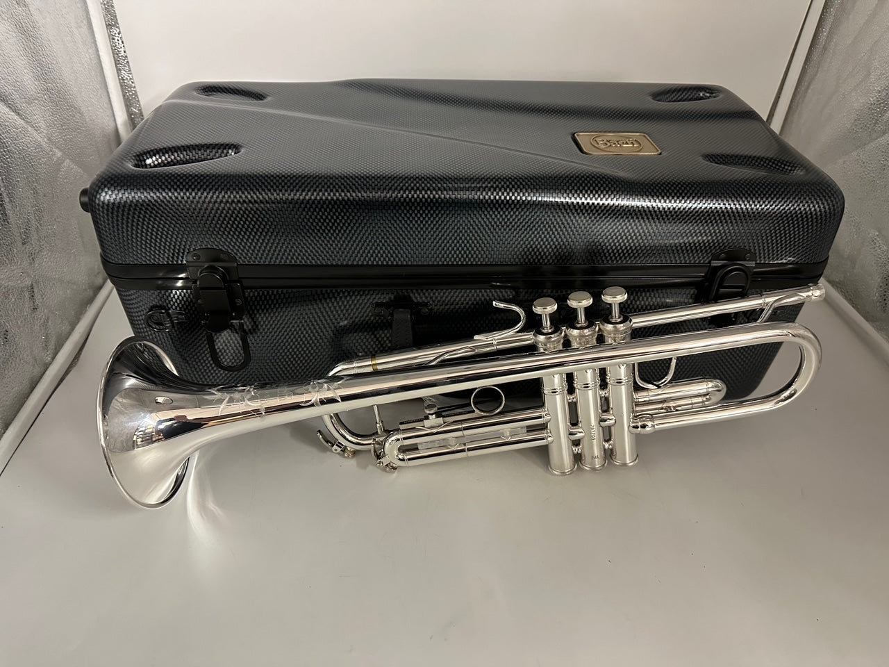 Bach Intermediate Silver-Plated Trumpet TR200S