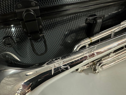 Bach Intermediate Silver-Plated Trumpet TR200S