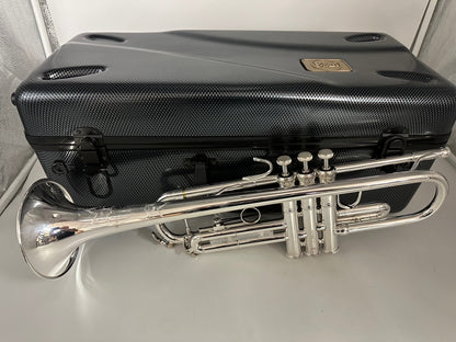 Bach Intermediate Silver-Plated Trumpet TR200S