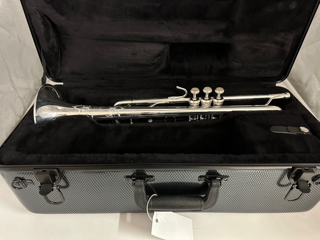 Bach Intermediate Silver-Plated Trumpet TR200S