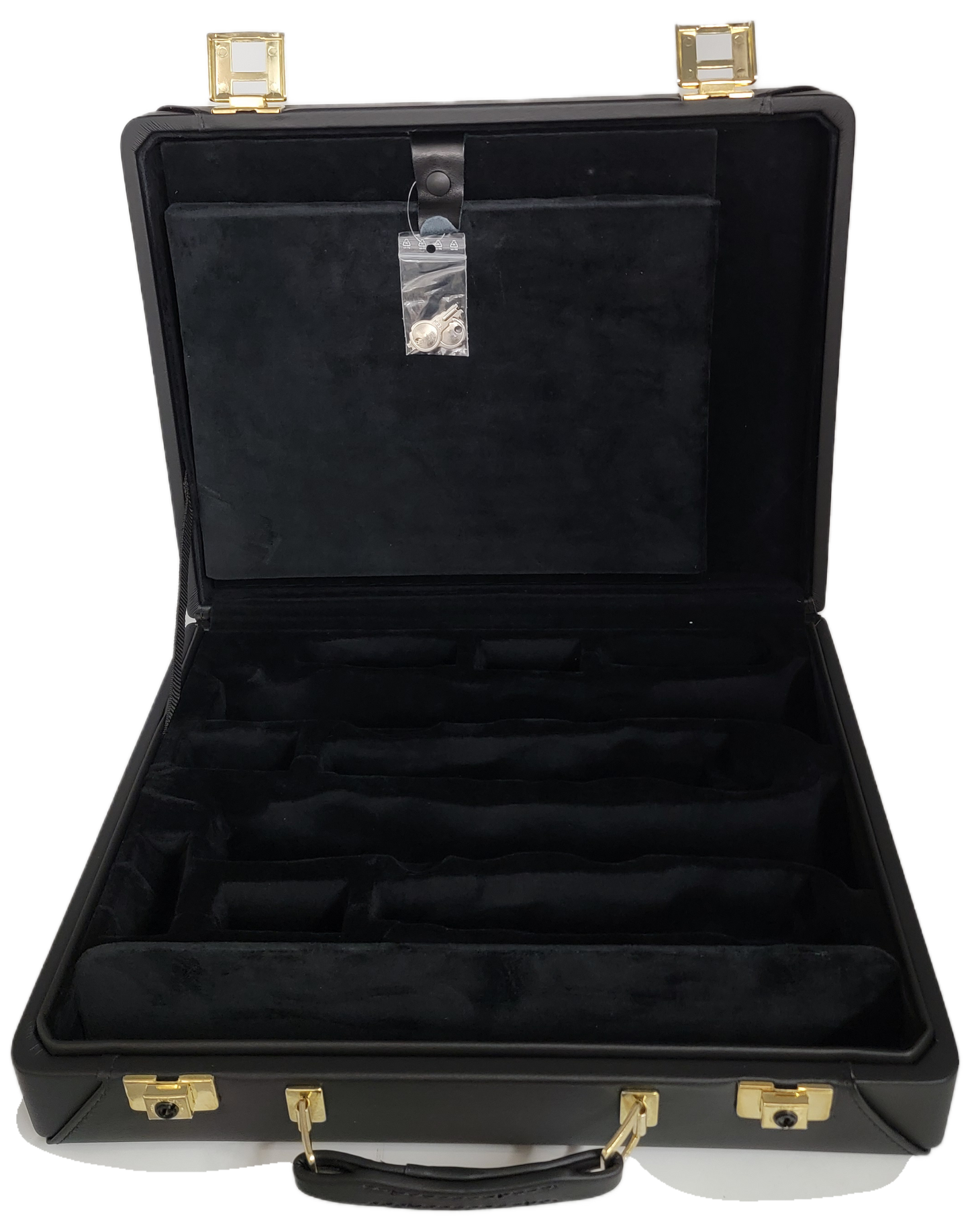 Replica Buffet Double Bb & A Clarinet Attache Case (No Buffet Logo) Model JW-6722