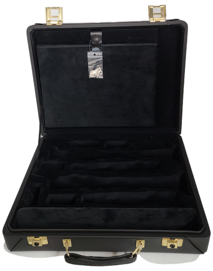 Replica Buffet Double Bb & A Clarinet Attache Case (No Buffet Logo) Model JW-6722