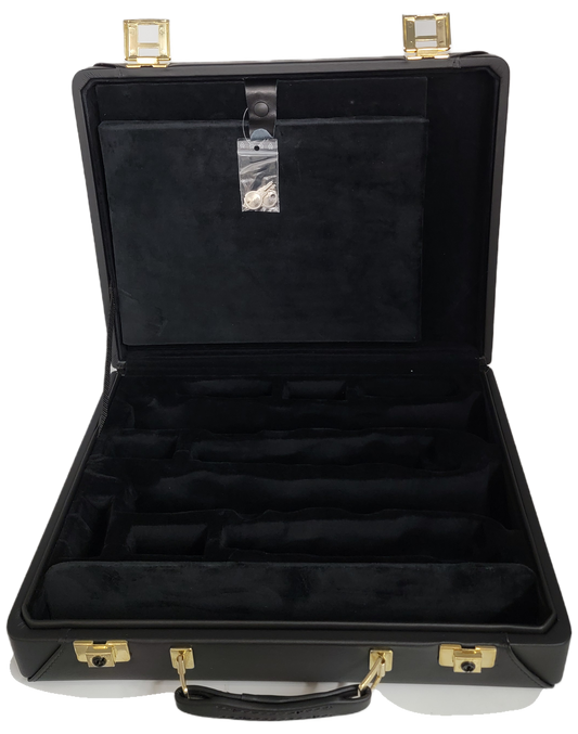 Replica Buffet Double Bb & A Clarinet Attache Case (No Buffet Logo) Model JW-6722