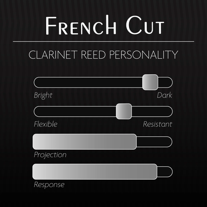 Legere French Cut Bb Clarinet Reeds - 1 Reed