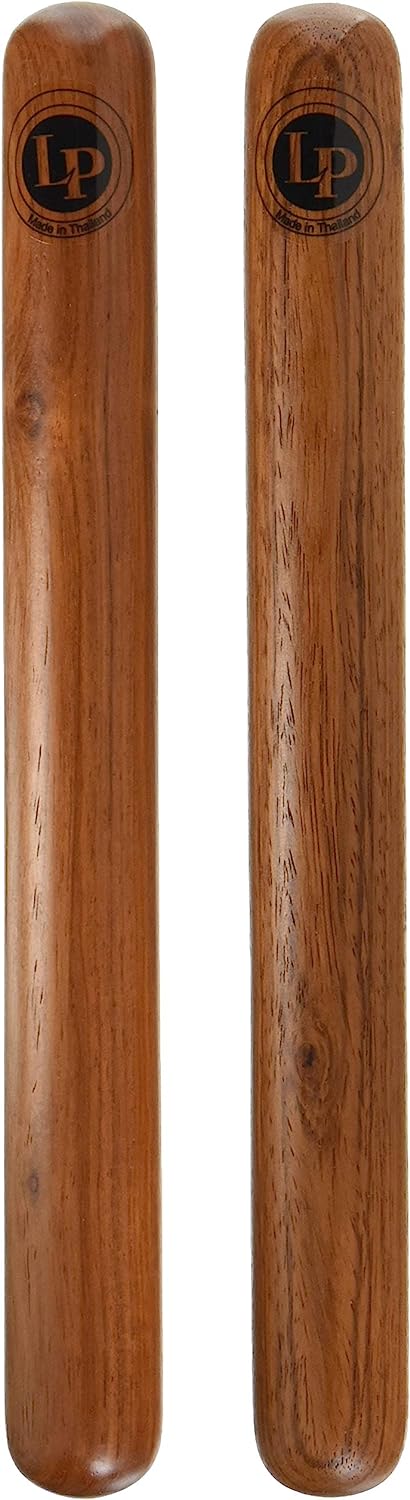 Latin Percussion Traditional Claves Exotic Hardwood - LP262R