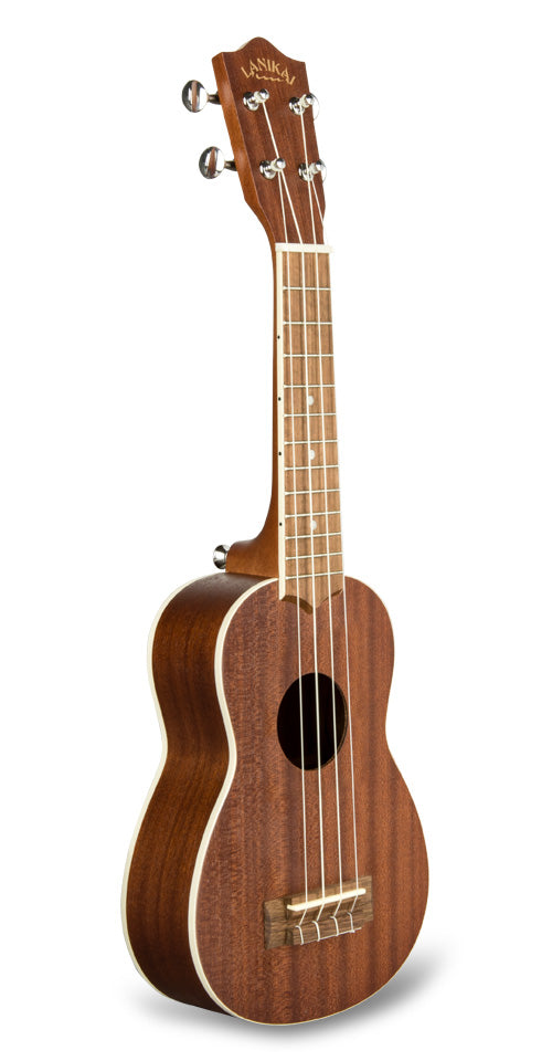 Lanikai Mahogany Series Soprano Ukulele with Gigbag MA-S