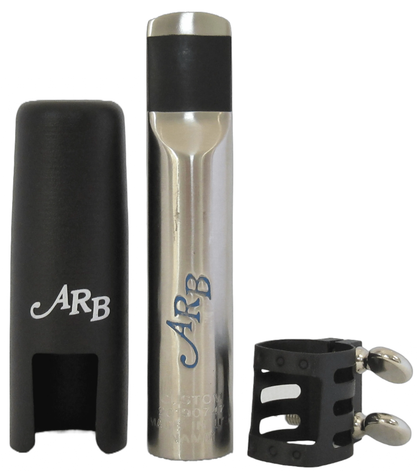 ARB Alto Sax Metal Custom Mouthpiece - C12