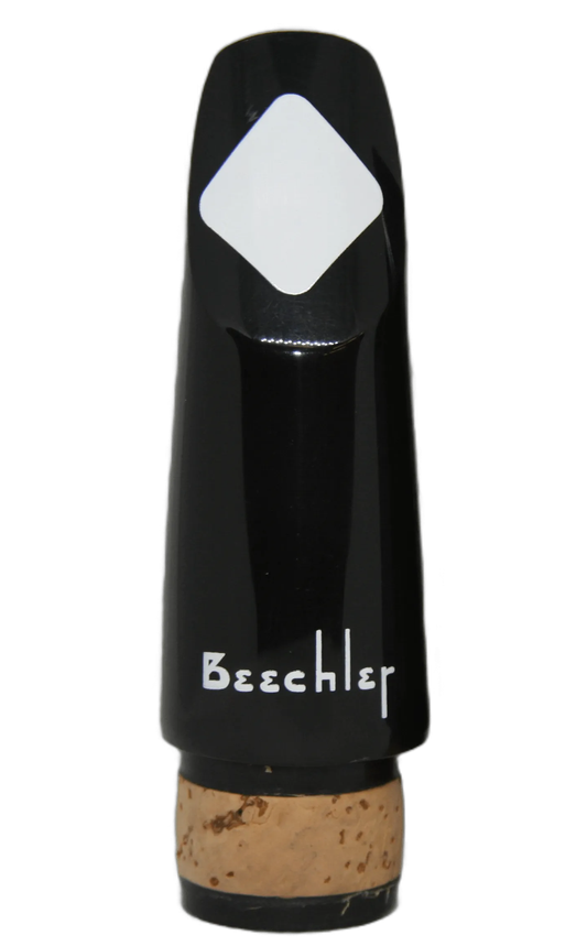 Beechler Bb Clarinet White Diamond Inlay Mouthpiece - B07